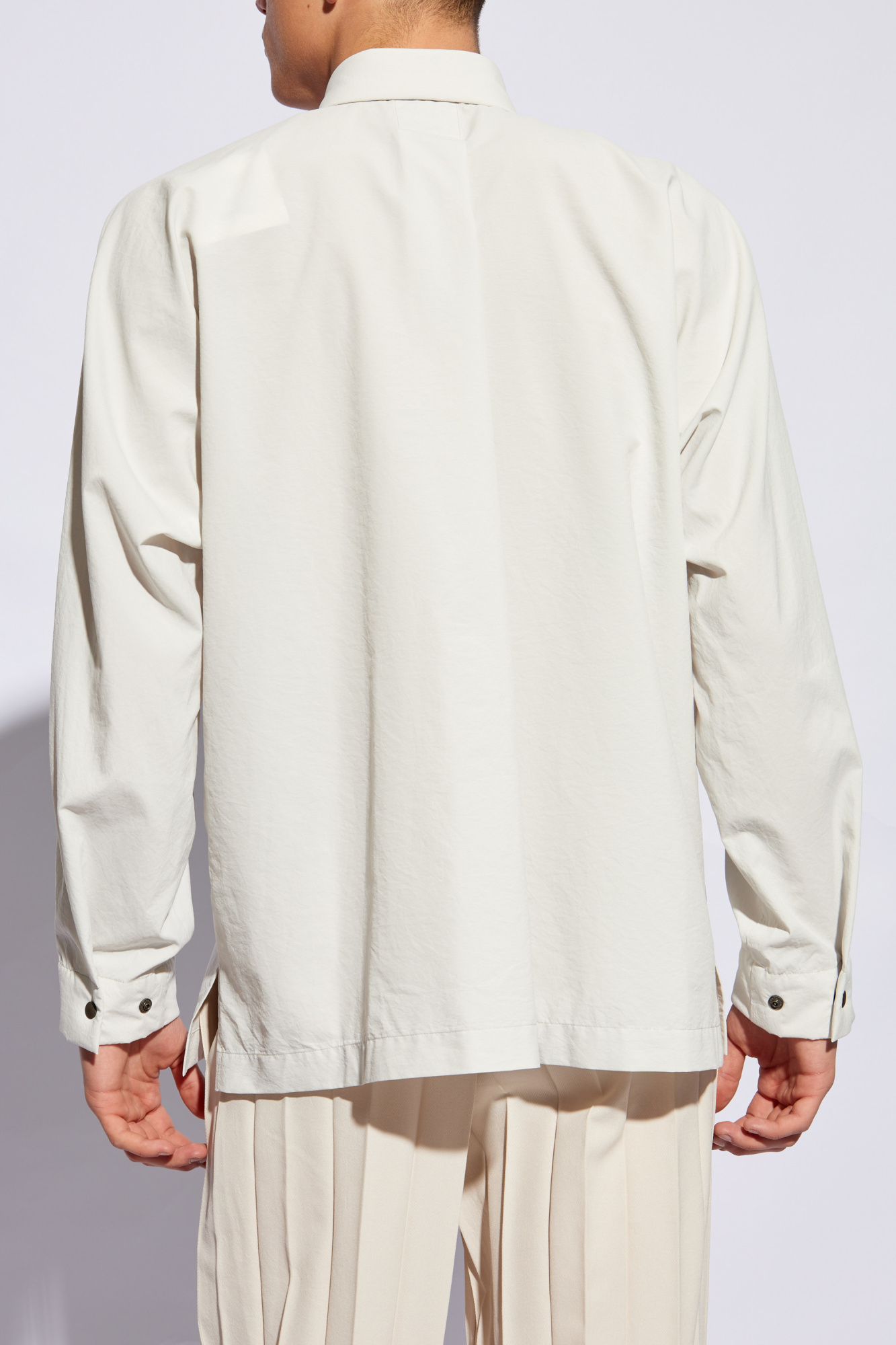 Issey Miyake Homme Plisse Long-sleeved shirt by Issey Miyake Homme 